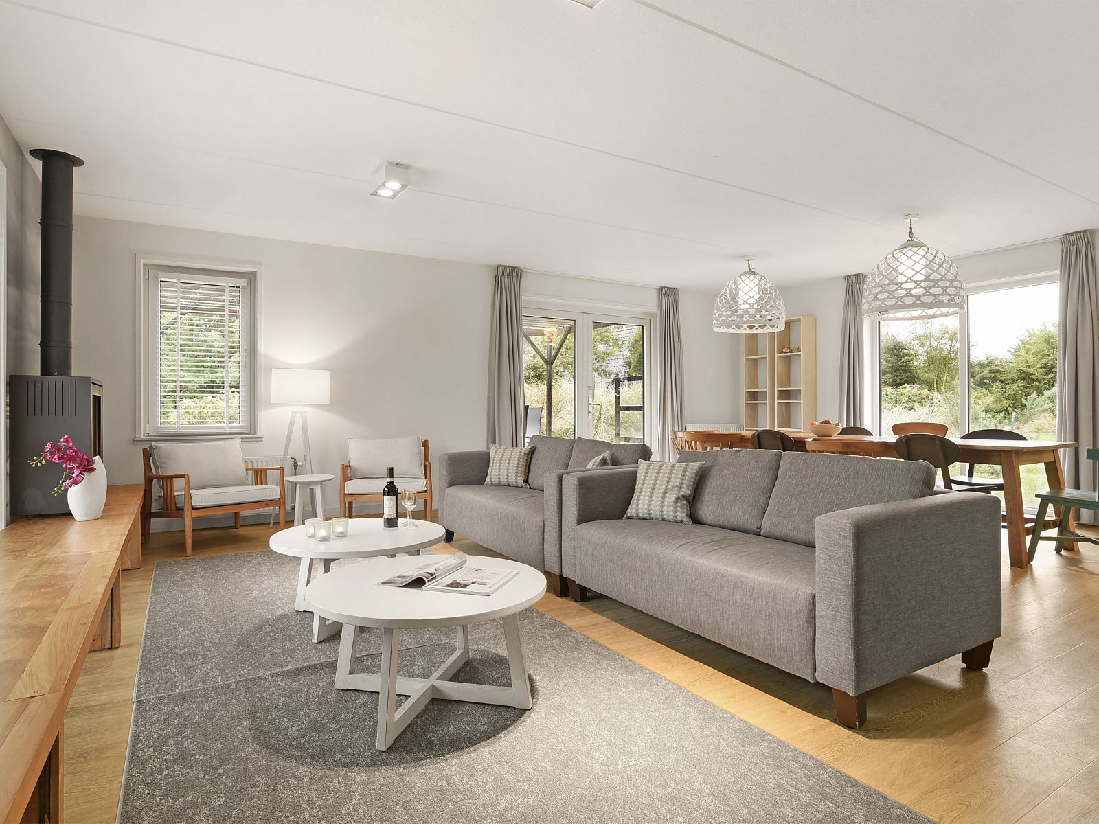 Unterkunft 0101100 - Bungalow Texel - Sluftervallei | 10-persoons bungalow - Extra toegankelijk | 