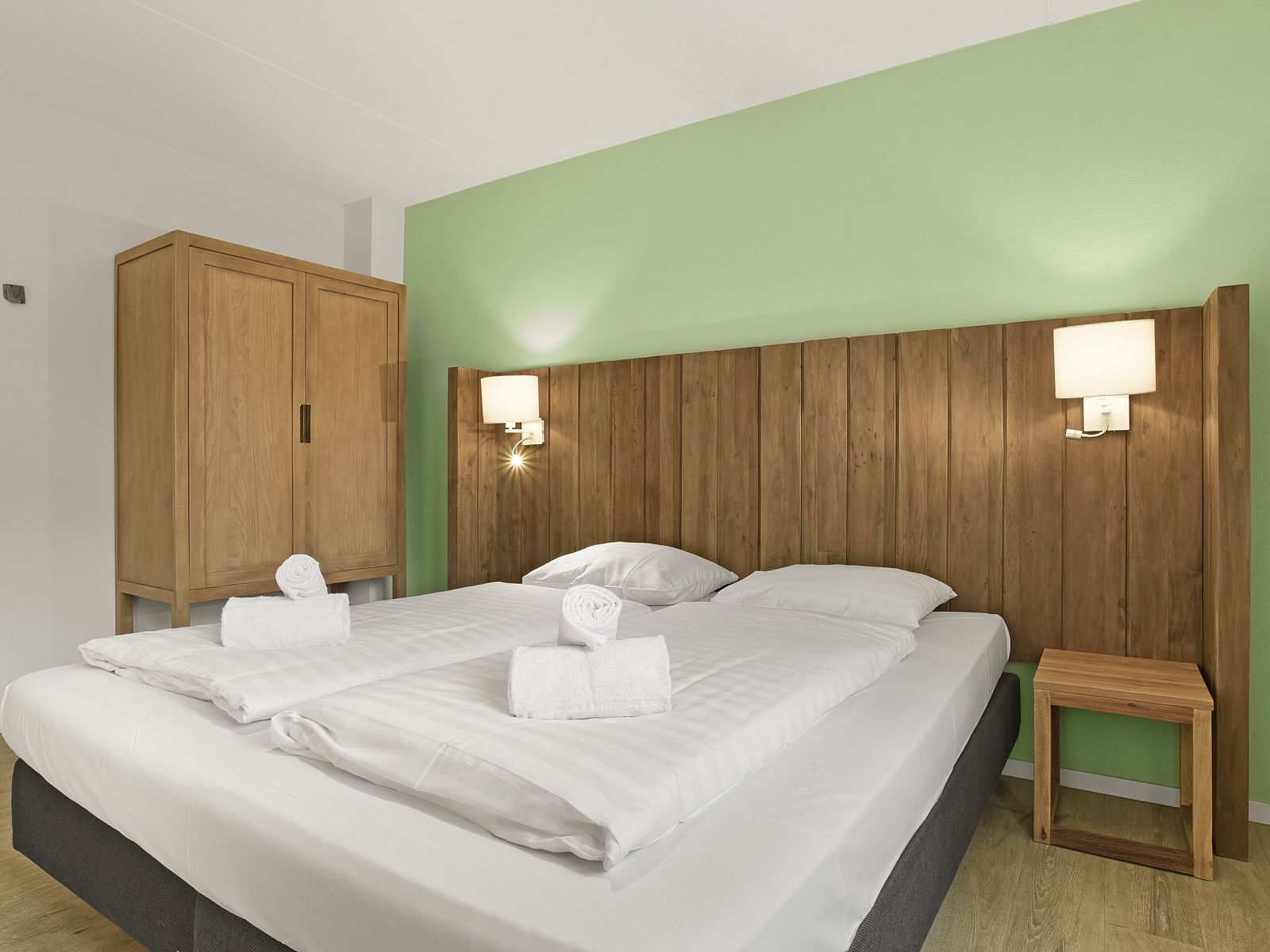 Unterkunft 0101100 - Bungalow Texel - Sluftervallei | 10-persoons bungalow - Extra toegankelijk | 