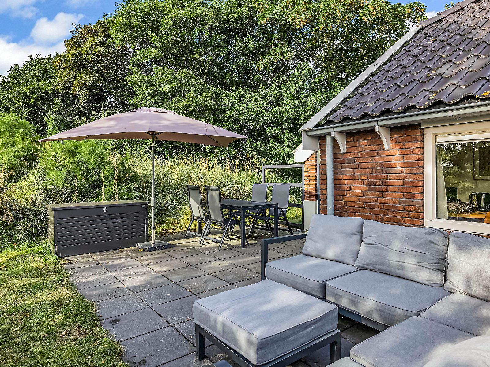 Unterkunft 0101101 - Bungalow Texel - Sluftervallei | 4-persoons bungalow - Breed toegankelijk | 4