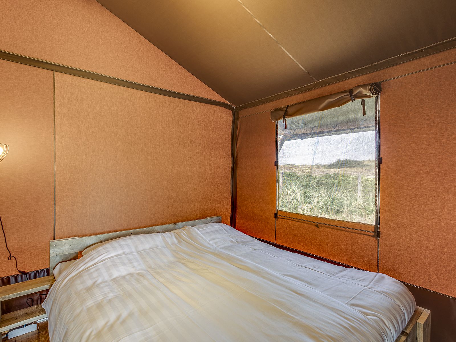 Unterkunft 0101102 - Ferienhaus Texel - Sluftervallei | 6-persoons safaritent | 6ST