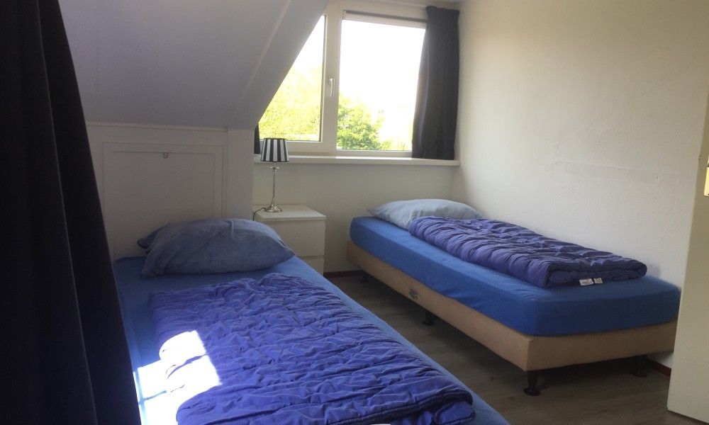 Unterkunft 01011057 - Bungalow Texel - Krim 661 met Ruime tuin, Stuga en BBQ en Sauna