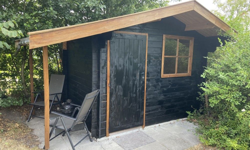 Unterkunft 01011057 - Bungalow Texel - Krim 661 met Ruime tuin, Stuga en BBQ en Sauna