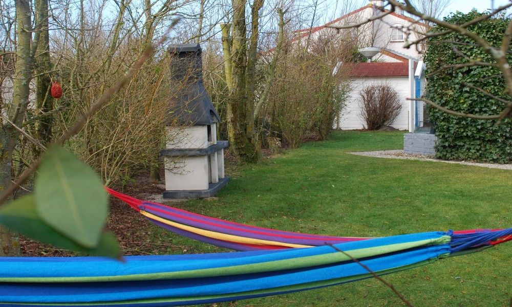 Unterkunft 01011057 - Bungalow Texel - Krim 661 met Ruime tuin, Stuga en BBQ en Sauna