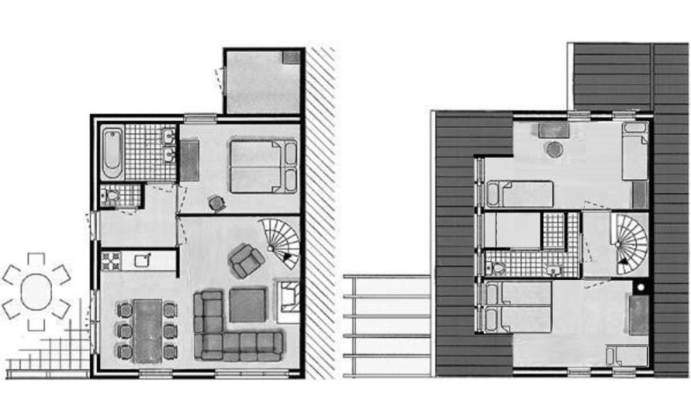 Unterkunft 01011057 - Bungalow Texel - Krim 661 met Ruime tuin, Stuga en BBQ en Sauna