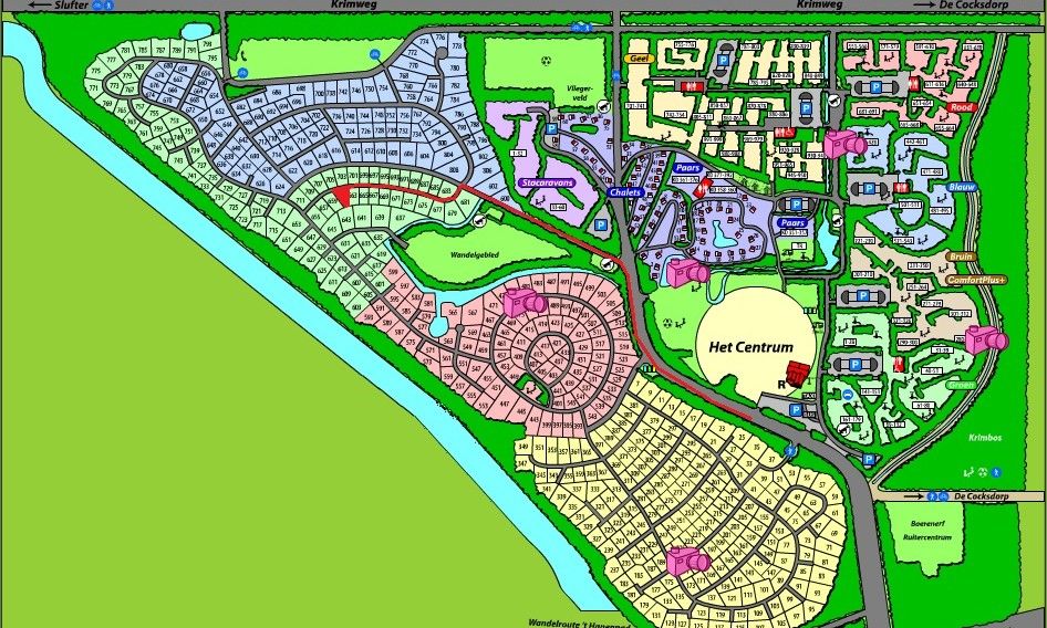 Unterkunft 01011057 - Bungalow Texel - Krim 661 met Ruime tuin, Stuga en BBQ en Sauna