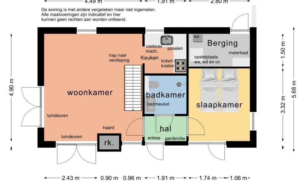 Verblijf 01011059 - Vakantiewoning Texel - TXL Huisje 299