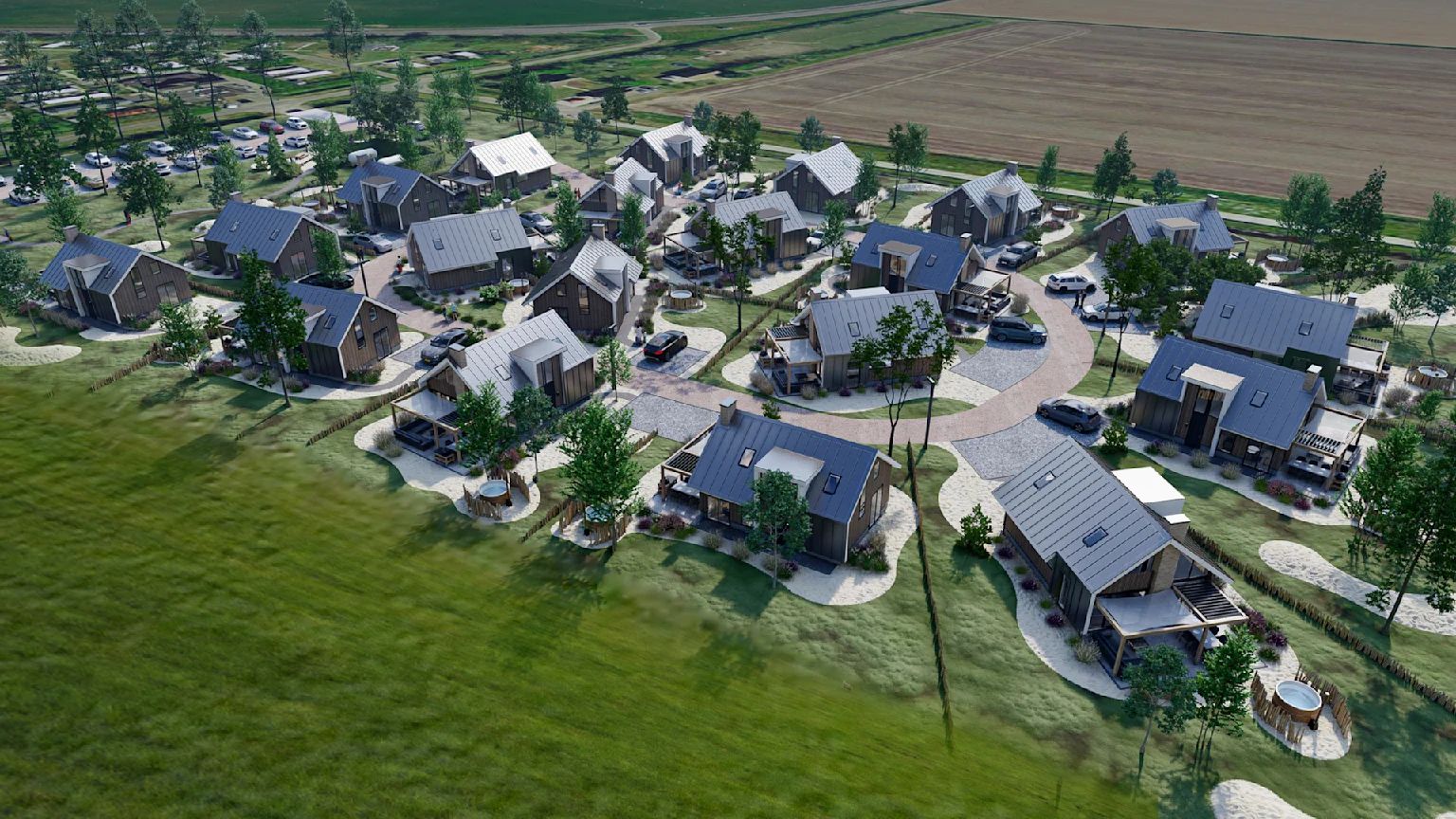 Guest house 0101155 - Holiday property Texel - Vrijstaande woning in De Cocksdorp