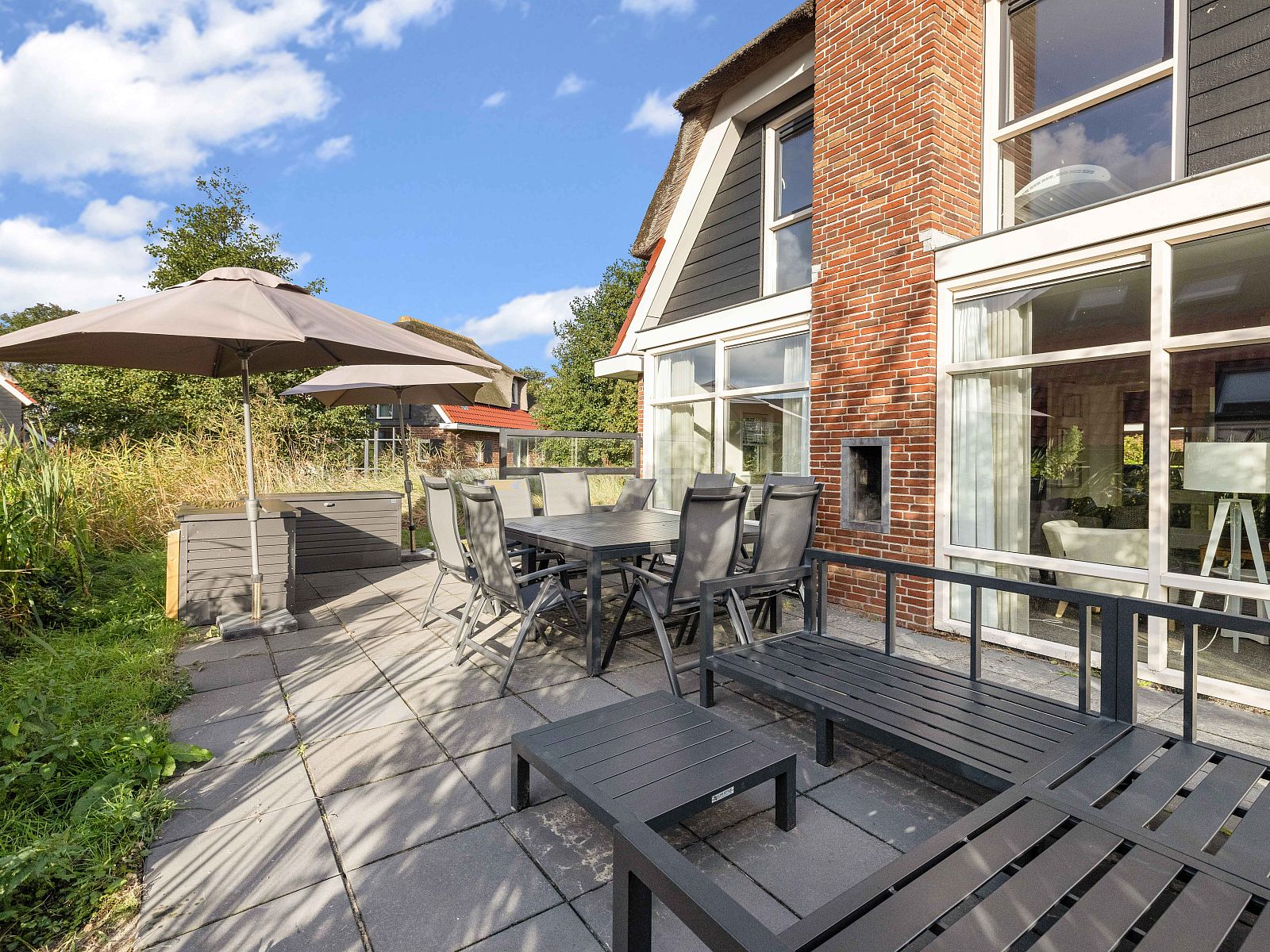 Guest house 010116 - Bungalow Texel - Sluftervallei | 8-persoons bungalow - Breed toegankelijk | 8