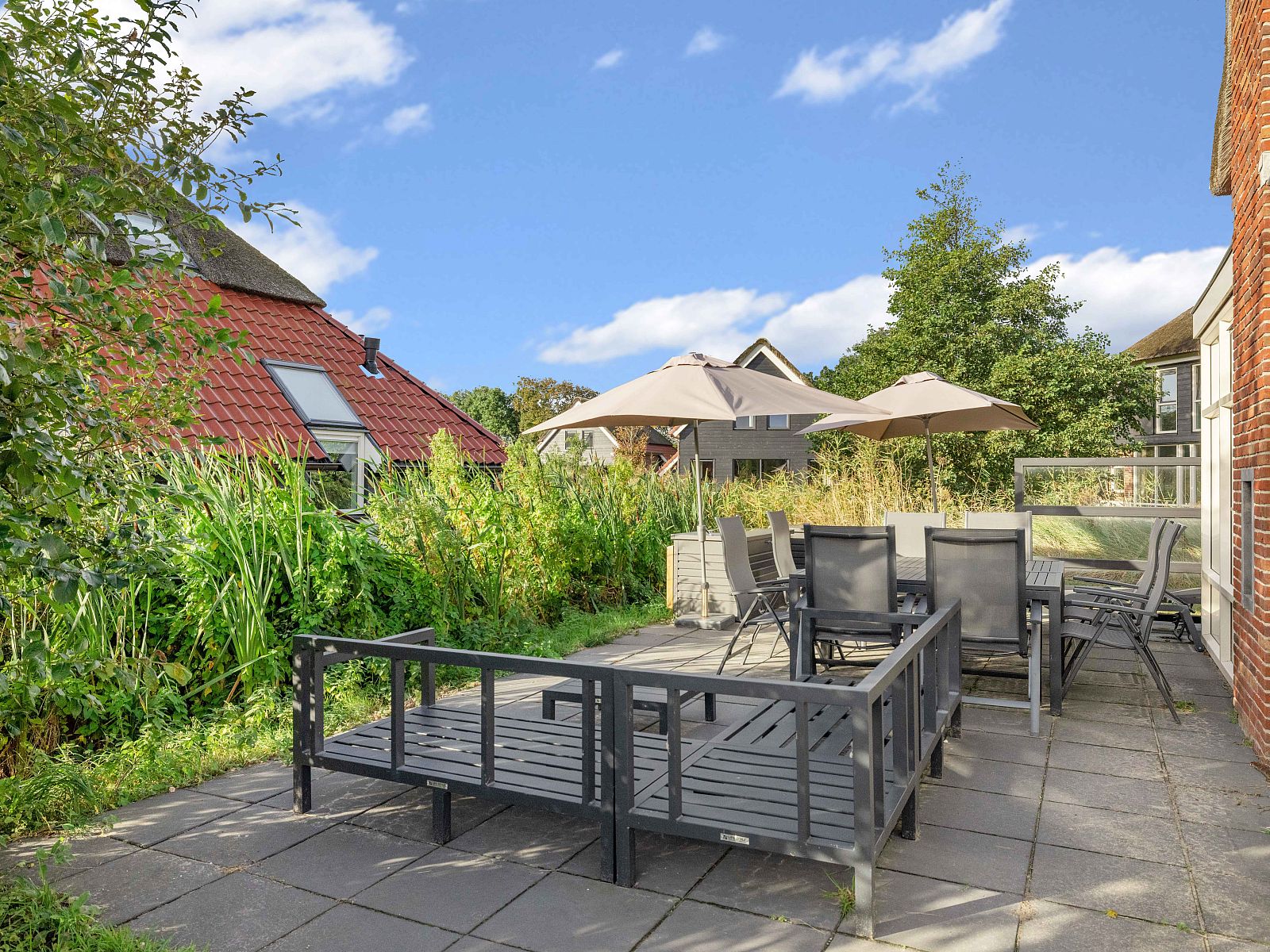 Guest house 010116 - Bungalow Texel - Sluftervallei | 8-persoons bungalow - Breed toegankelijk | 8