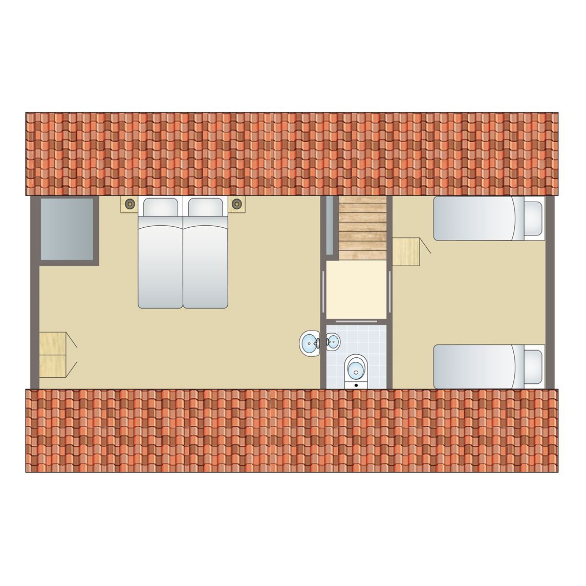 Unterkunft 0101191 - Bungalow Texel - Sluftervallei | 8-persoons bungalow | 8C