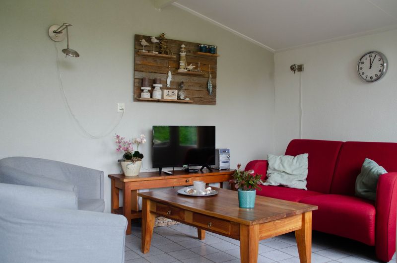 Gemuetliches Wohnzimmer im Ferienhaus 9600 - Daalder - Troost, De Cocksdorp Texel.