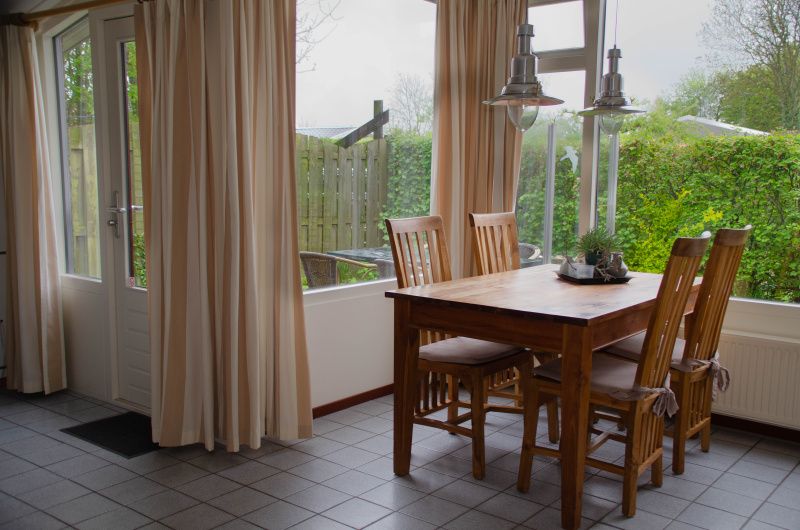 Essecke mit Aussicht in 9600 - Daalder - Troost Ferienhaus auf Texel.