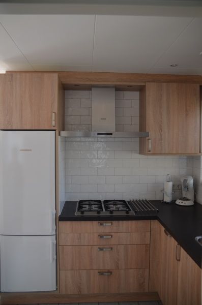 Vollstaendig ausgestattete Kueche in 9600 - Daalder - Troost Ferienhaus auf Texel.