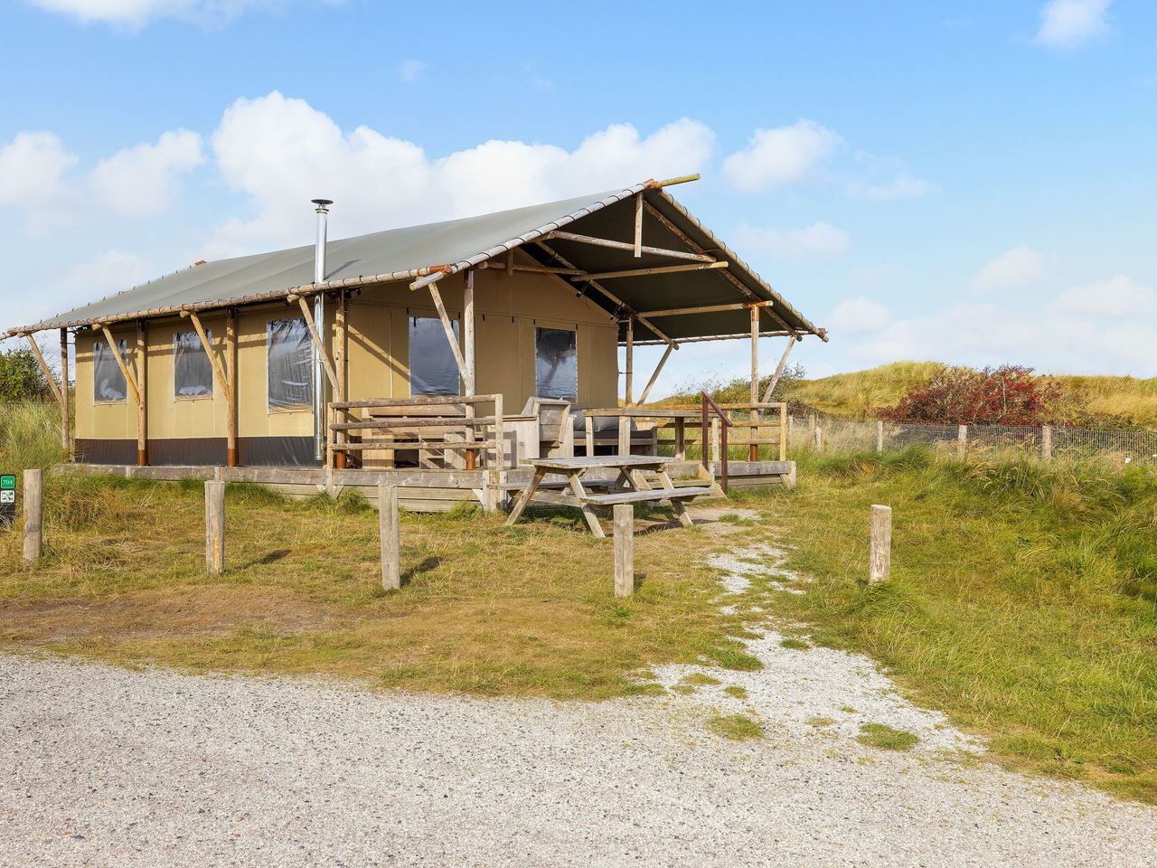 Unterkunft 0101255 - Ferienhaus Texel - Sluftervallei | 6-persoons safaritent | 6ST