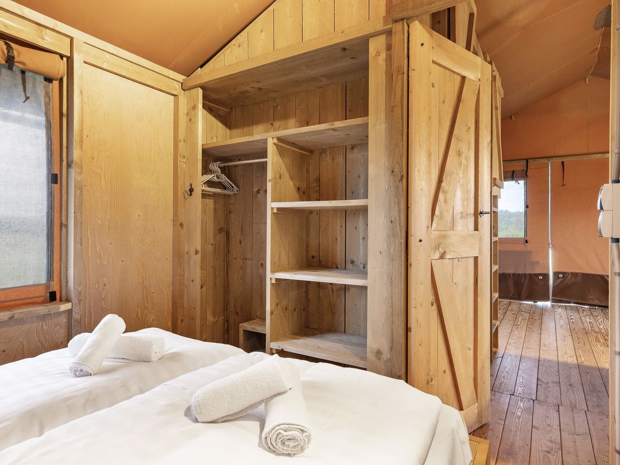 Unterkunft 0101255 - Ferienhaus Texel - Sluftervallei | 6-persoons safaritent | 6ST