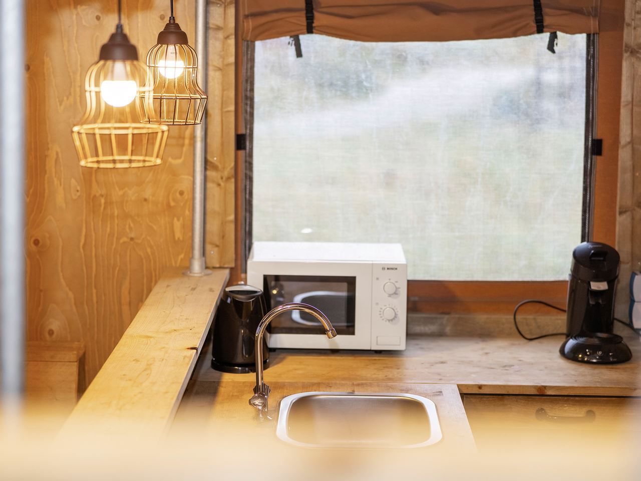 Unterkunft 0101255 - Ferienhaus Texel - Sluftervallei | 6-persoons safaritent | 6ST