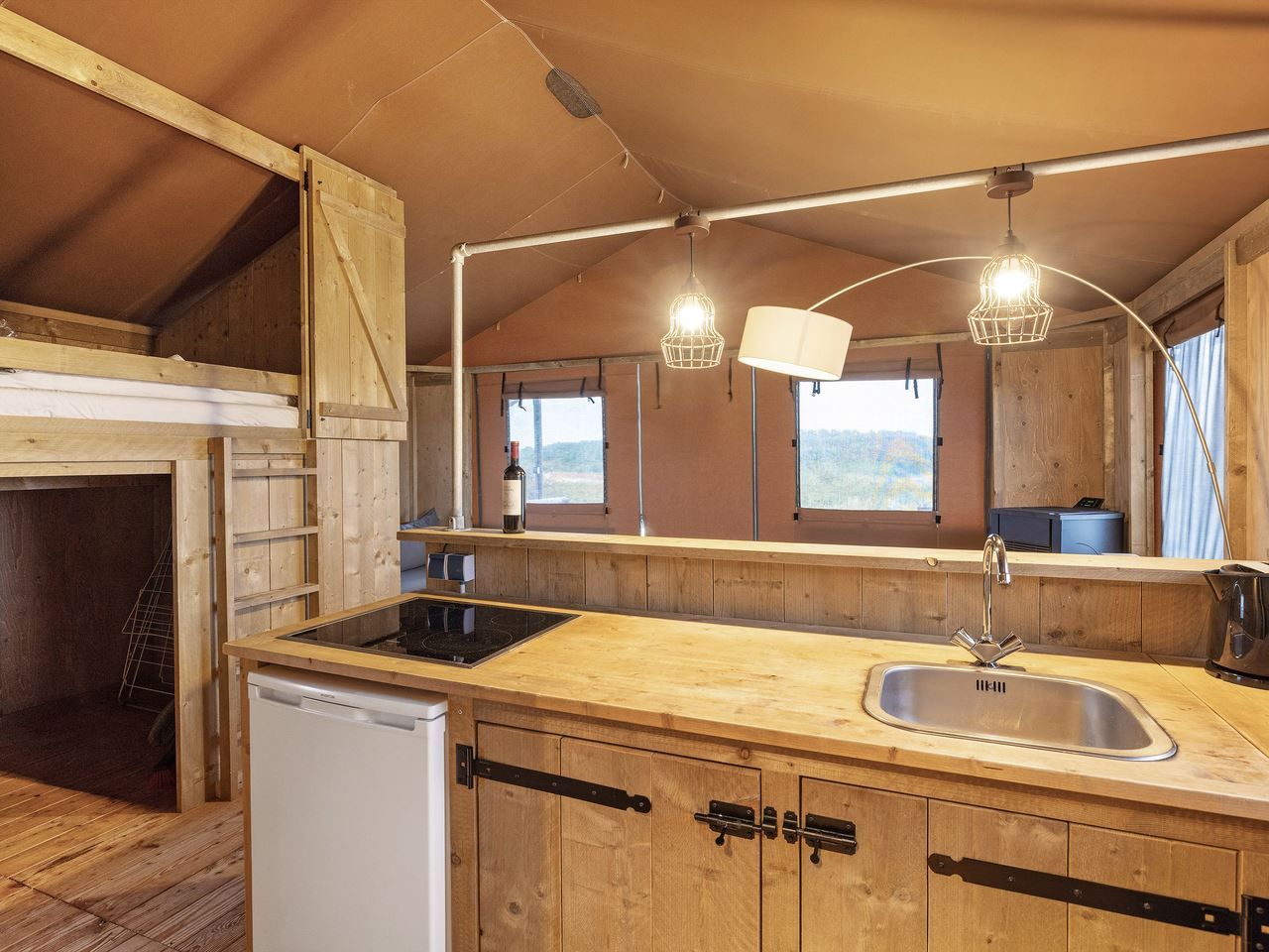 Unterkunft 0101255 - Ferienhaus Texel - Sluftervallei | 6-persoons safaritent | 6ST