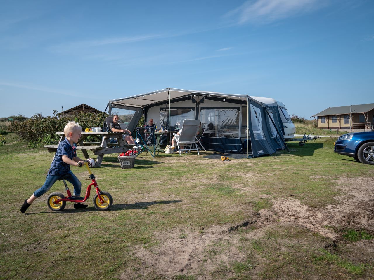 Unterkunft 0101257 - Mobilheim Texel - Sluftervallei | Comfort campingplaats | C3