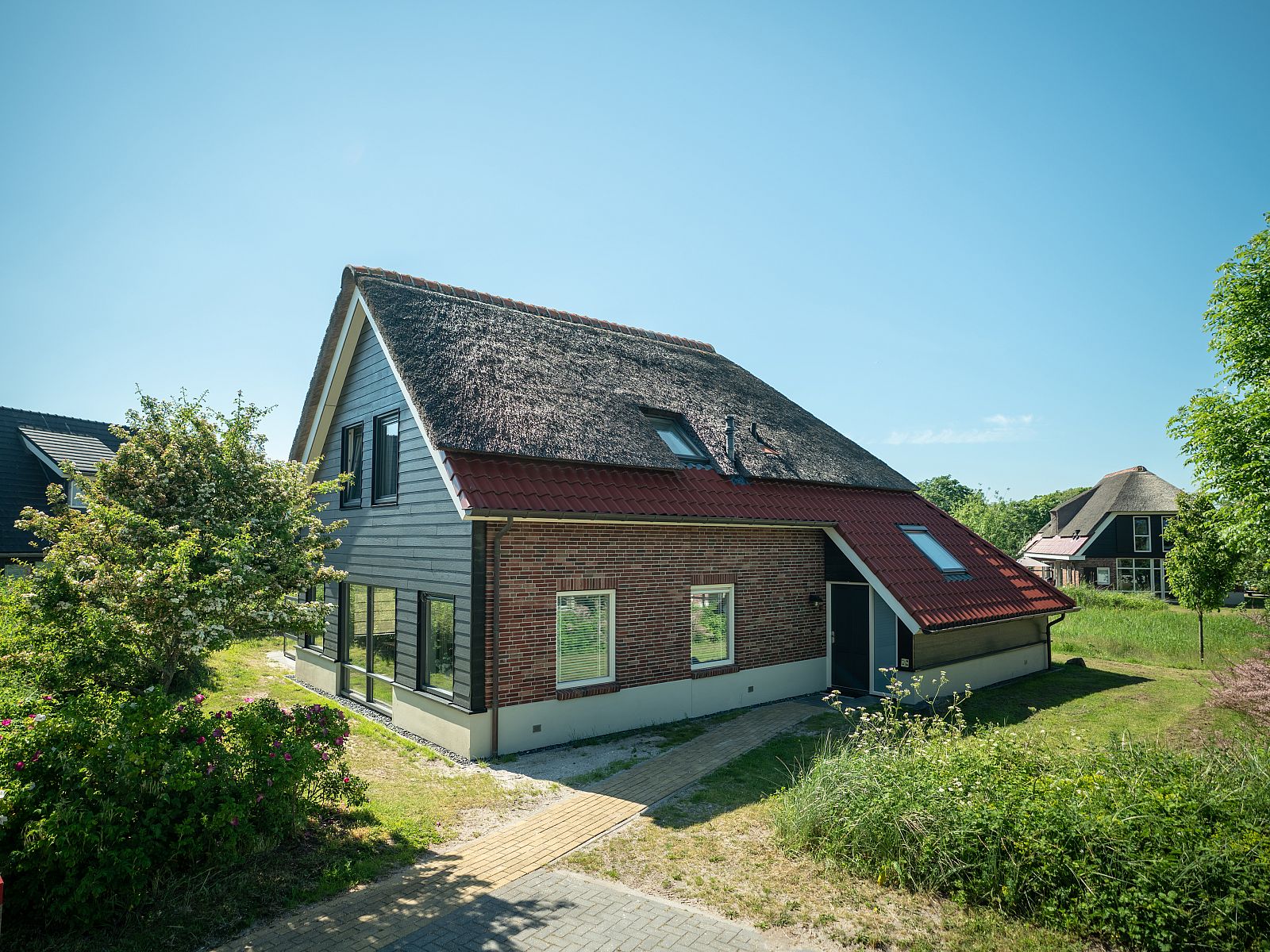 Unterkunft 0101265 - Bungalow Texel - Sluftervallei | 12-persoons bungalow - Breed toegankelijk | 