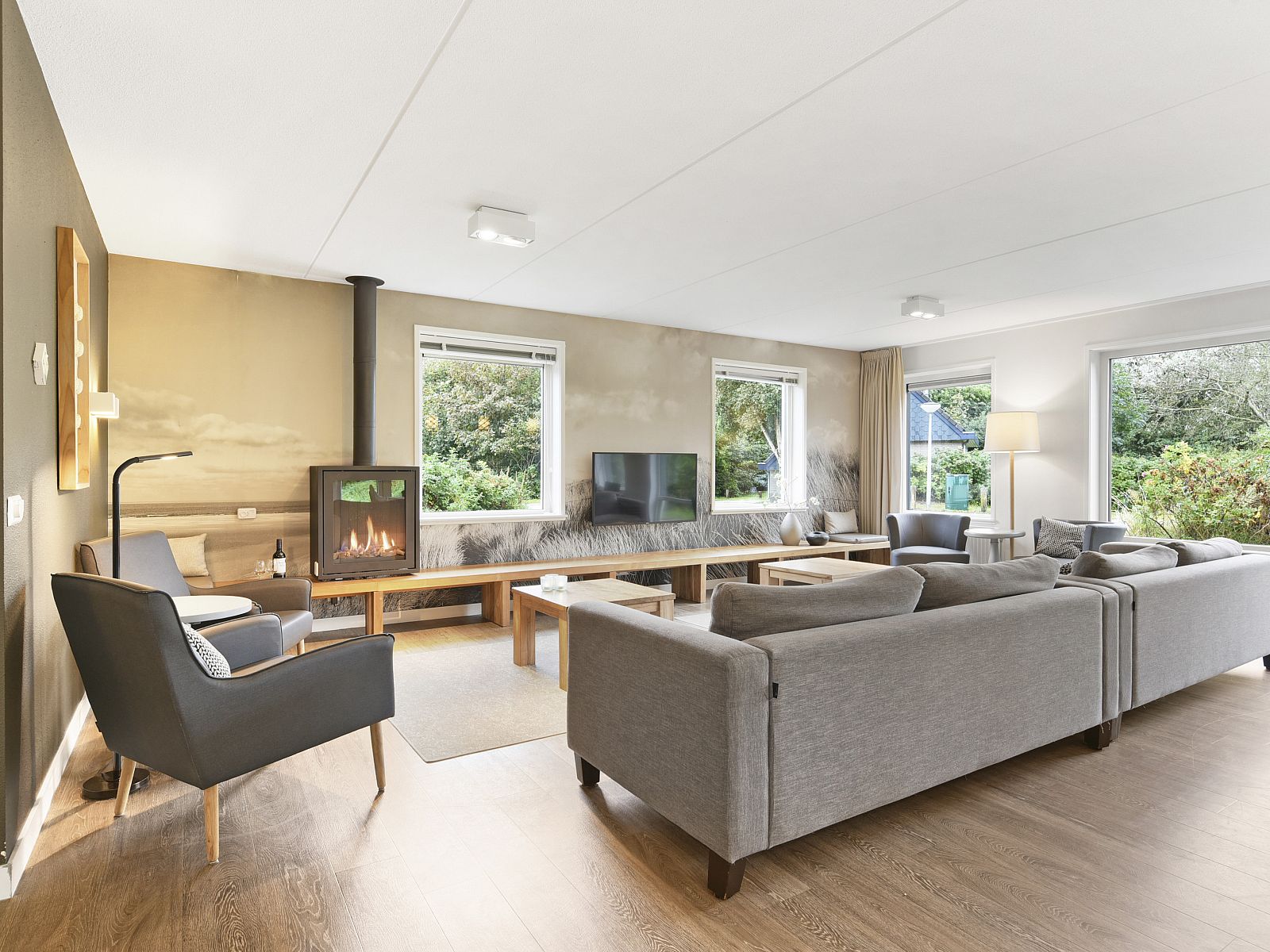 Unterkunft 0101265 - Bungalow Texel - Sluftervallei | 12-persoons bungalow - Breed toegankelijk | 