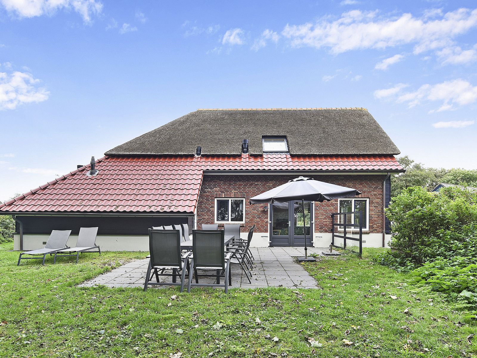 Unterkunft 0101265 - Bungalow Texel - Sluftervallei | 12-persoons bungalow - Breed toegankelijk | 