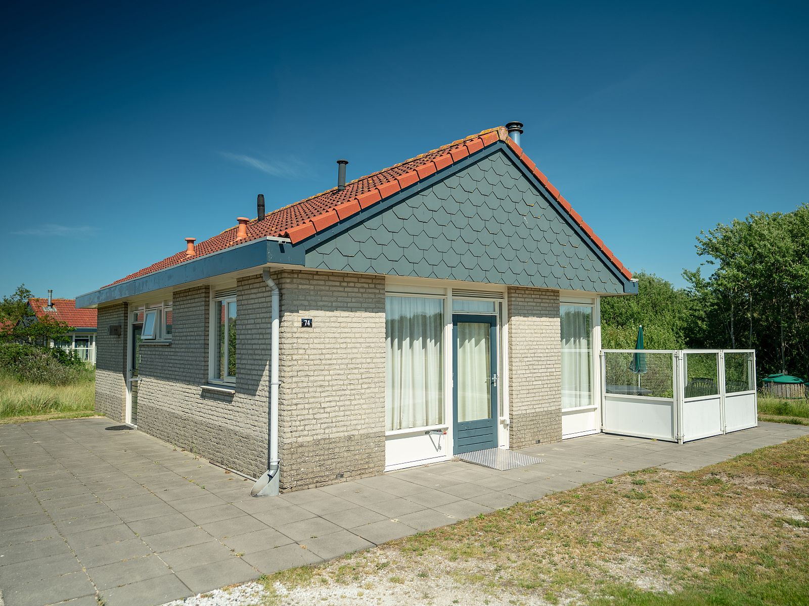 Unterkunft 0101328 - Bungalow Texel - Sluftervallei | 4-persoons bungalow - Extra toegankelijk | 4