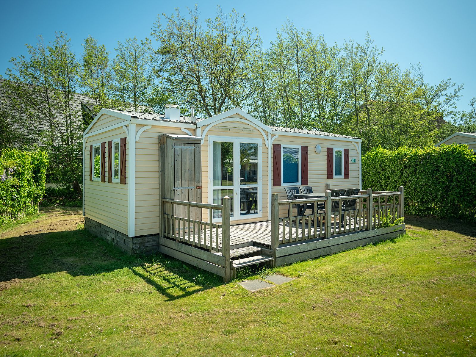 Unterkunft 0101370 - Ferienhaus Texel - Sluftervallei | 4-persoons stacaravan | 4MH