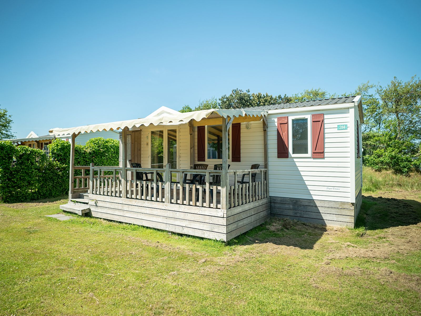 Unterkunft 0101370 - Ferienhaus Texel - Sluftervallei | 4-persoons stacaravan | 4MH