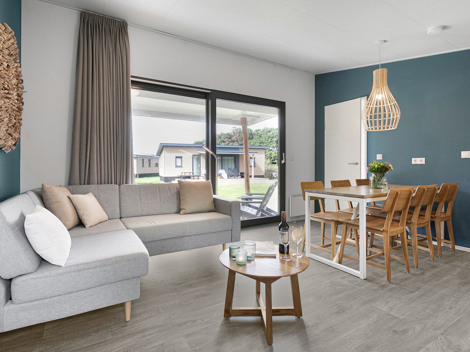 Unterkunft 0101377 - Ferienhaus Texel - Sluftervallei | 6-persoons mobile home | 6MH