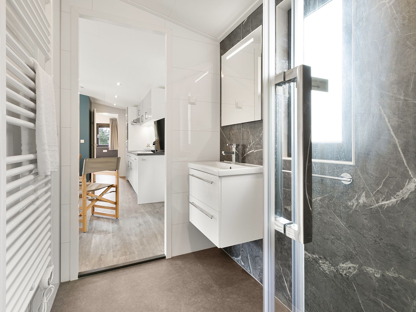 Unterkunft 0101377 - Ferienhaus Texel - Sluftervallei | 6-persoons mobile home | 6MH