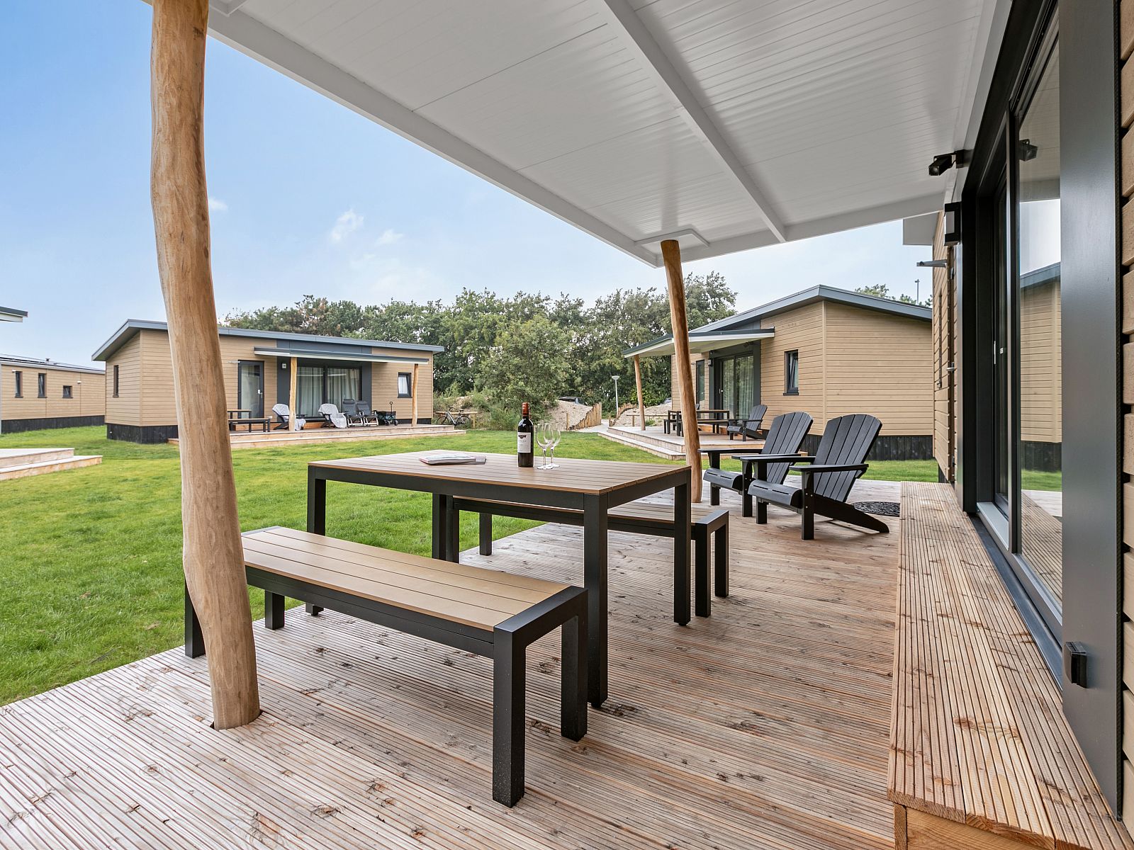 Unterkunft 0101377 - Ferienhaus Texel - Sluftervallei | 6-persoons mobile home | 6MH