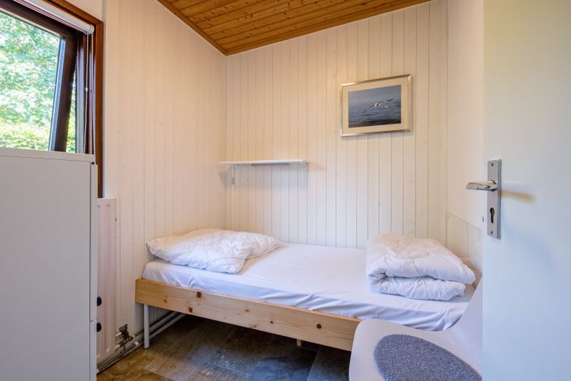 Gemuetliches Einzelzimmer im Ferienhaus Slufterduin 092, Texel, ideal fuer Ruhe und Privatsphaere.