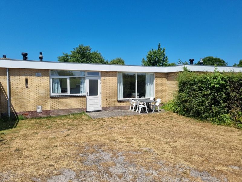 Bungalow 178 auf Bungalowpark Tamarisk Texel mit grossem Garten und Terrasse in De Cocksdorp, Watteninseln.