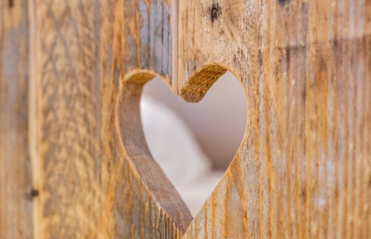 Schoene Aussicht ueber das Wasser in der Naehe des Ferienhauses in De Cocksdorp, Texel, ideal fuer Naturliebhaber.