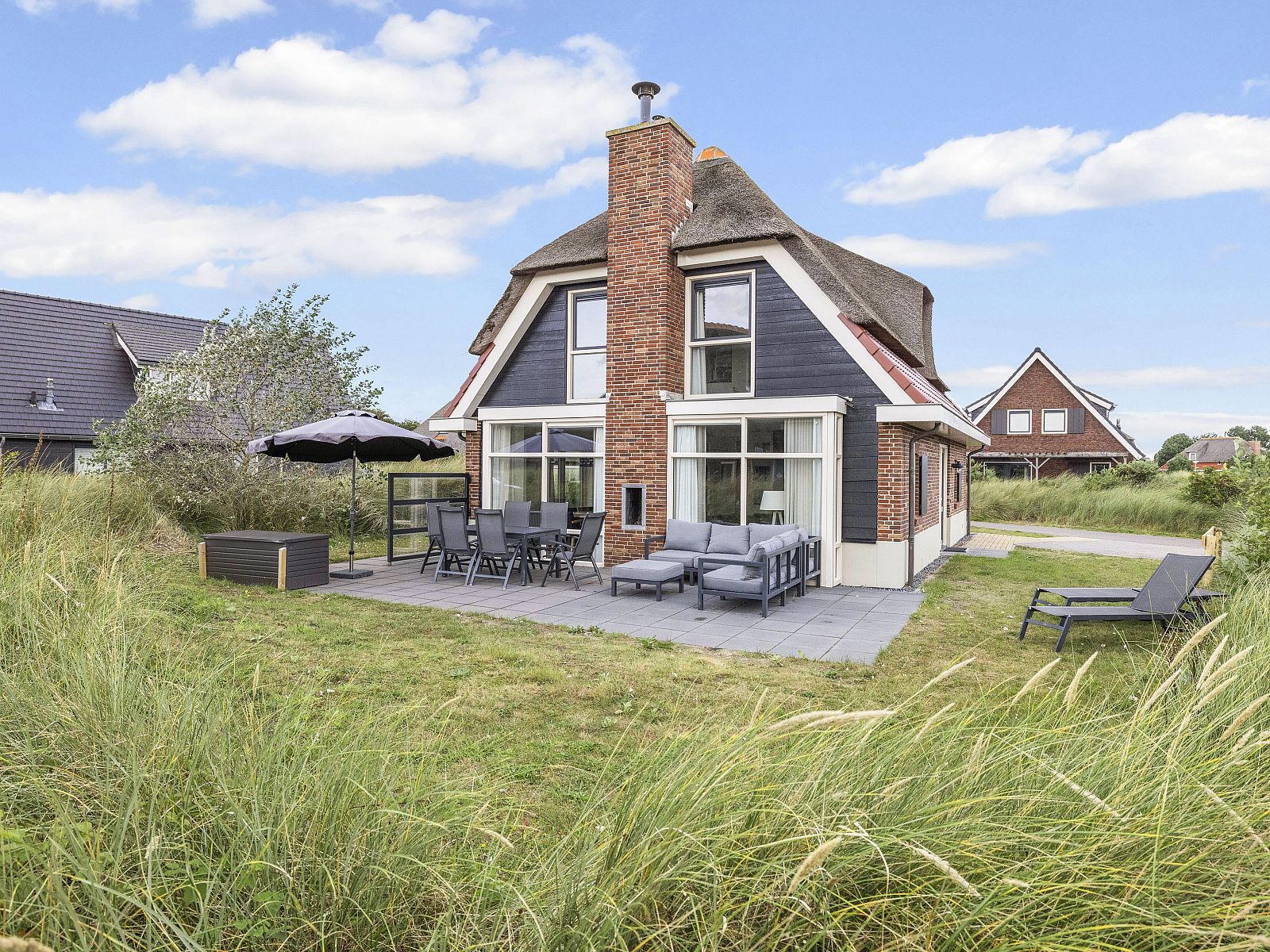 Unterkunft 010154 - Bungalow Texel - Sluftervallei | 6-persoons bungalow - Breed toegankelijk | 6