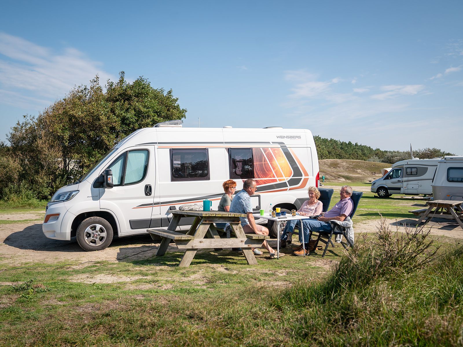 Verblijf 010159 - Stacaravan Texel - Sluftervallei | Comfort campingplaats | C1