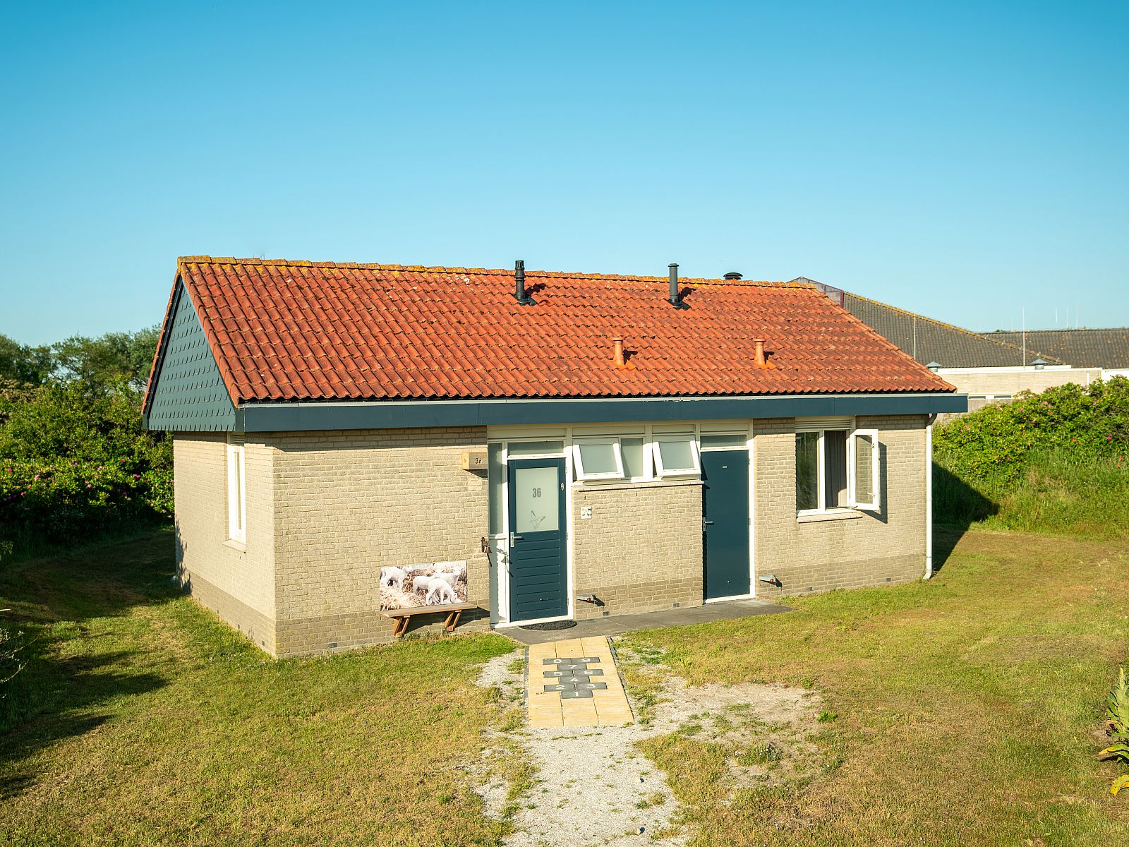 Guest house 010162 - Bungalow Texel - Sluftervallei | 4-persoons kinderbungalow | 4CK