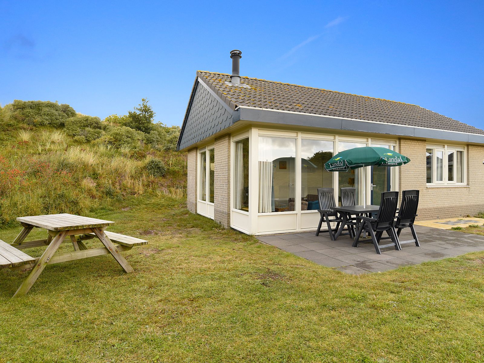 Guest house 010162 - Bungalow Texel - Sluftervallei | 4-persoons kinderbungalow | 4CK