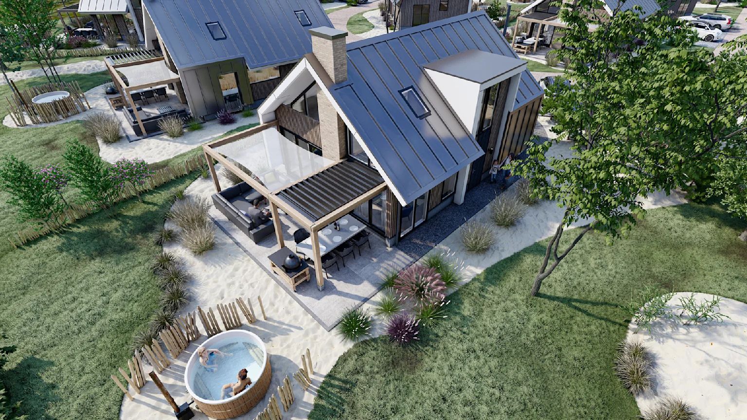 Unterkunft 0101676 - Ferienhaus Texel - Vrijstaande woning in De Cocksdorp