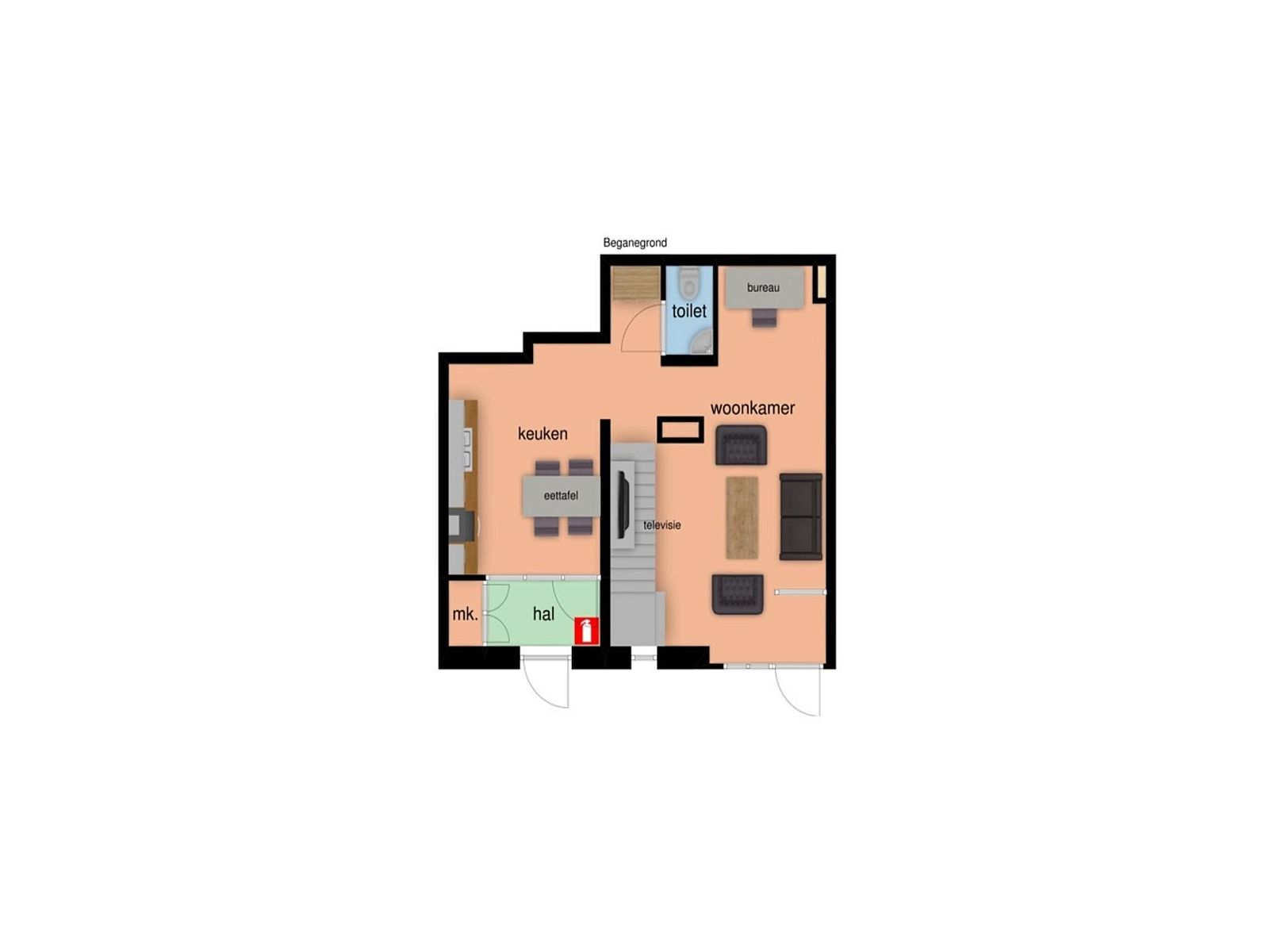 Unterkunft 0101747 - Ferienhaus Texel - App Hoeve Holland S2