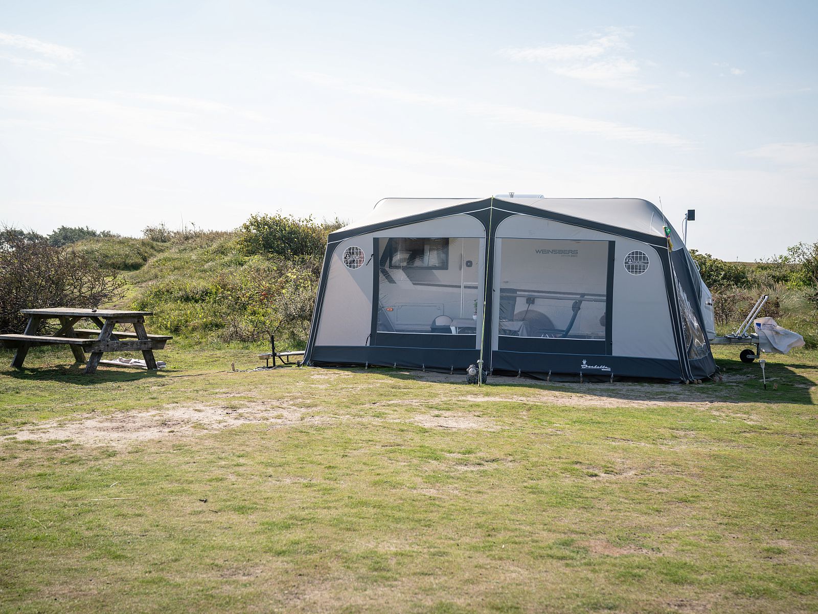 Guest house 010175 - Fixed travel trailer Texel - Sluftervallei | Comfort campingplaats | C3