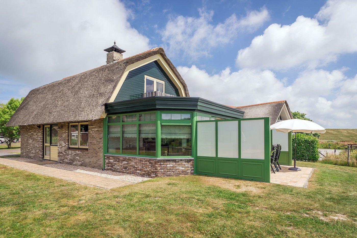 Unterkunft 0101767 - Ferienhaus Texel - De Witte Hoek villa 124 met serre