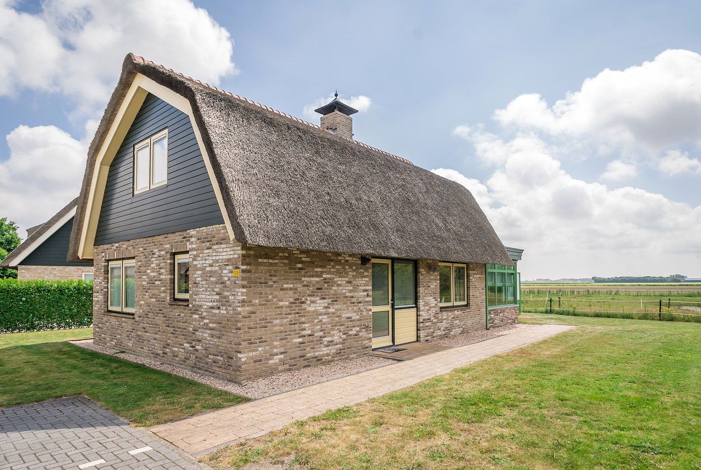Unterkunft 0101767 - Ferienhaus Texel - De Witte Hoek villa 124 met serre