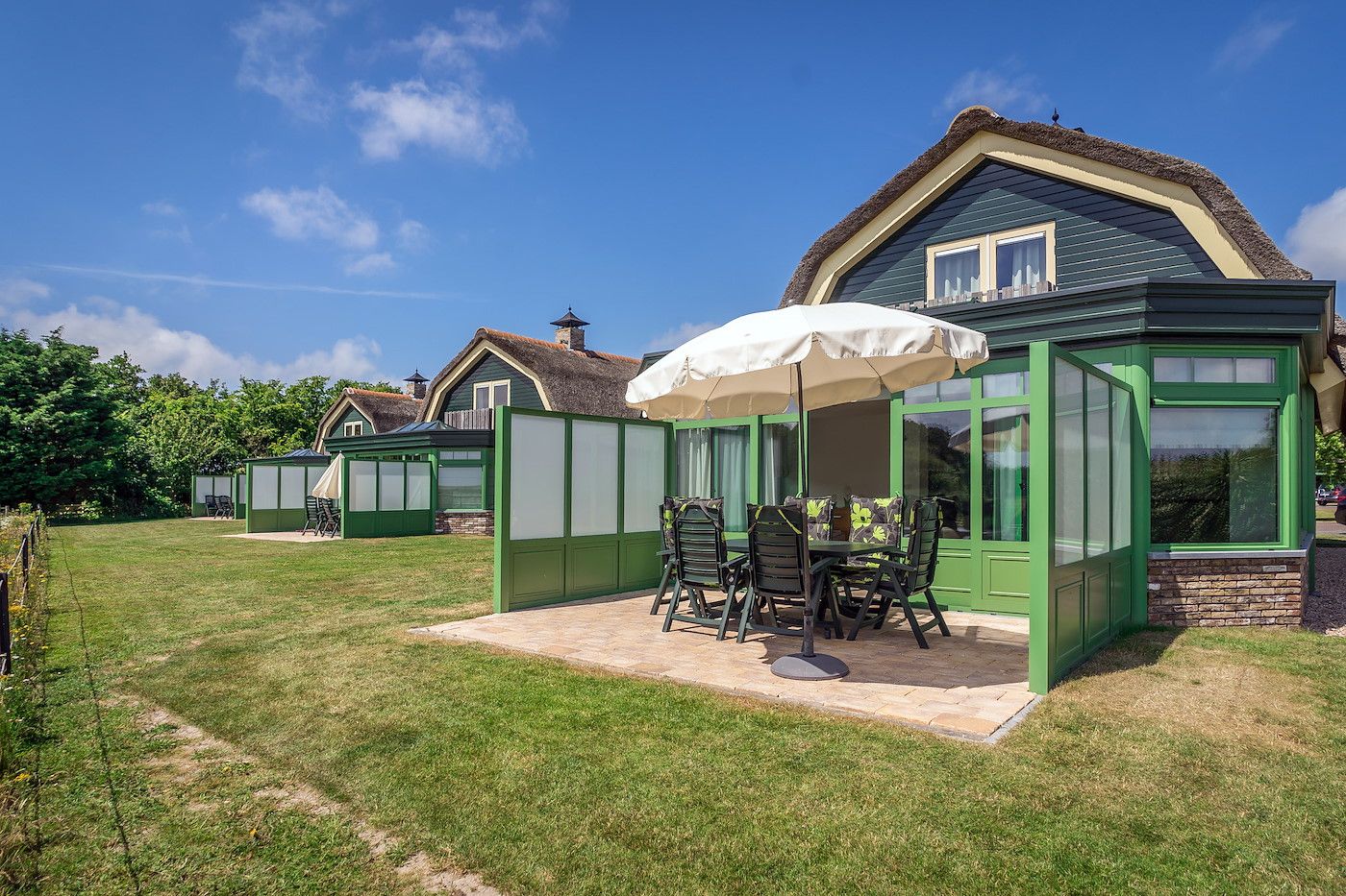 Unterkunft 0101767 - Ferienhaus Texel - De Witte Hoek villa 124 met serre