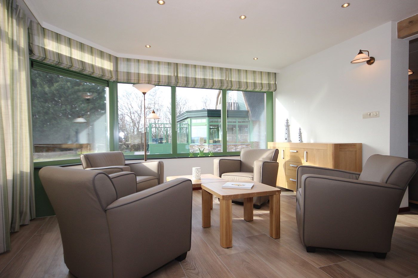 Unterkunft 0101767 - Ferienhaus Texel - De Witte Hoek villa 124 met serre