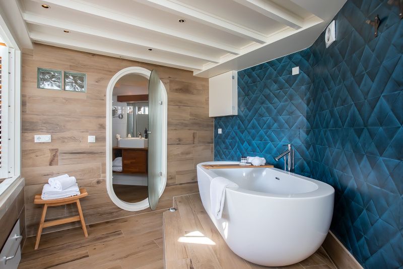 Unterkunft 0101789 - Ferienhaus Texel - Tweepersoons kamer Superior tuin suite - Bad/douche/toilet