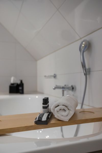 Unterkunft 0101790 - Ferienhaus Texel - Tweepersoons kamer Junior Polder suite - Bad/douche/toilet