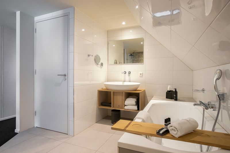 Unterkunft 0101790 - Ferienhaus Texel - Tweepersoons kamer Junior Polder suite - Bad/douche/toilet