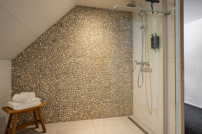 Unterkunft 0101790 - Ferienhaus Texel - Tweepersoons kamer Junior Polder suite - Bad/douche/toilet