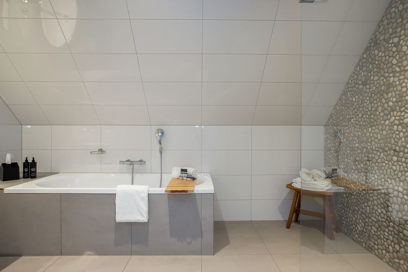 Unterkunft 0101790 - Ferienhaus Texel - Tweepersoons kamer Junior Polder suite - Bad/douche/toilet